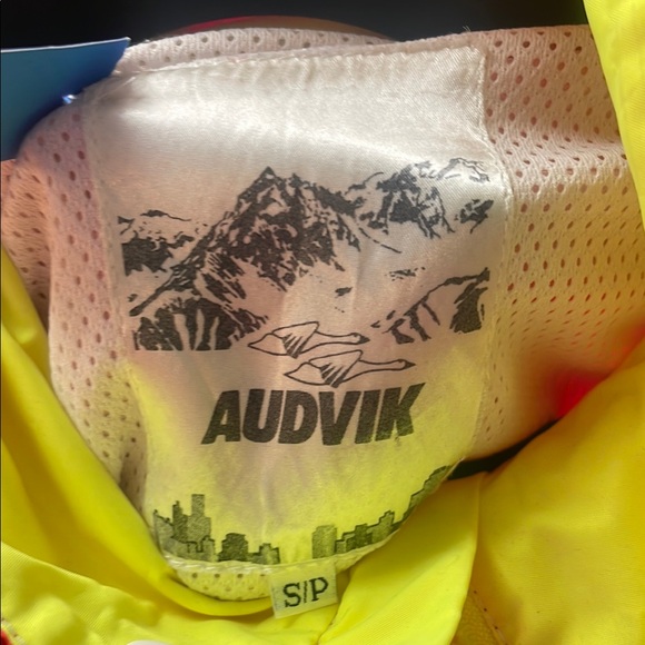 Kids Red and Yellow Jacket by Audvik - Picture 2 of 3